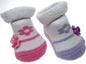 Girls Pink Gift Booties 