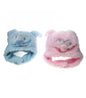 Plush Hat - Baby Pink/baby Blue