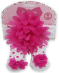 Baby Girls Socks and Headband Set-h9257