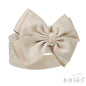 Coffee Headband W/Glitter Bow -(PK12) HB92-COF