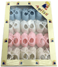 Baby Bootees Assorted in a Box 1258 - Kidswholesale.co.uk
