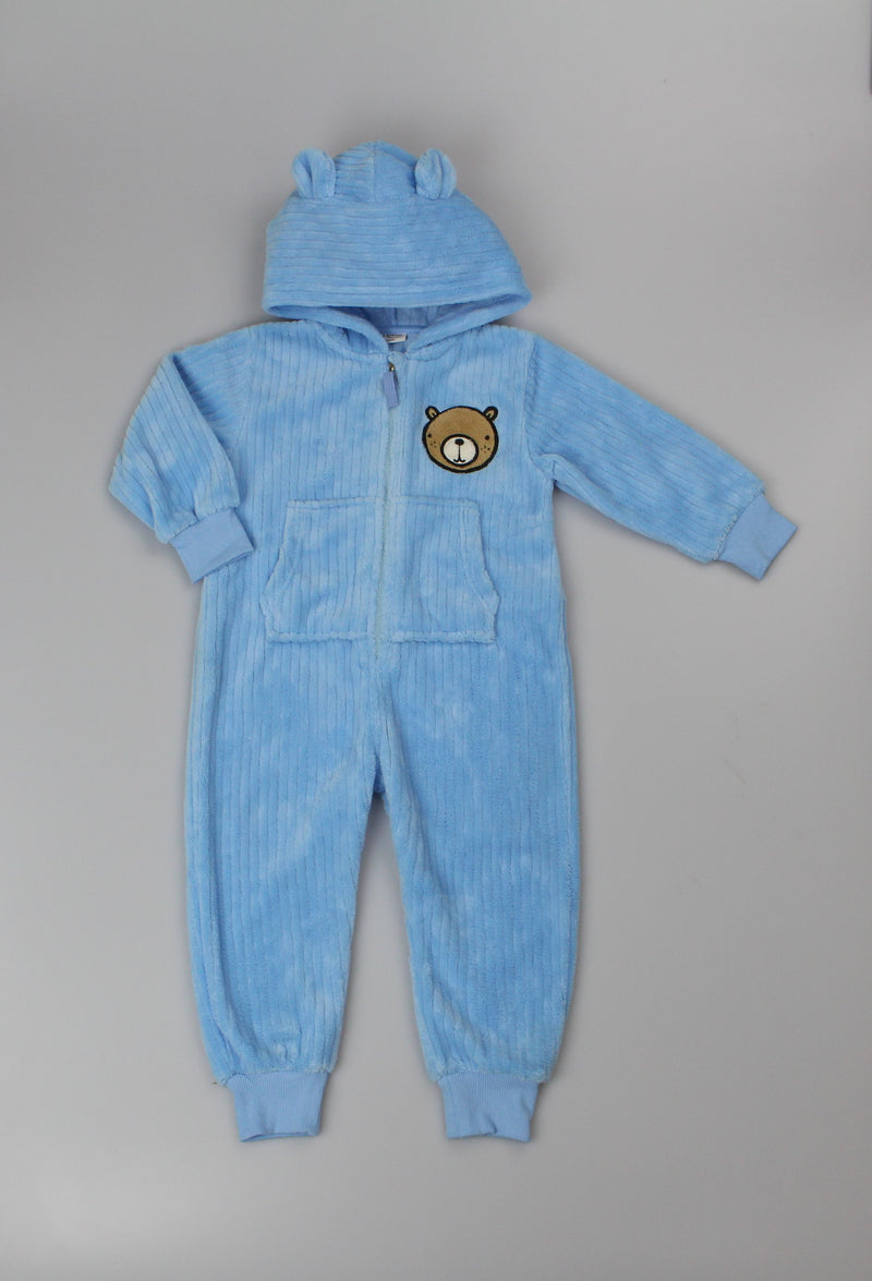 Unisex Fleece Onesie - Teddy (PK6) (2-6yrs) F42456