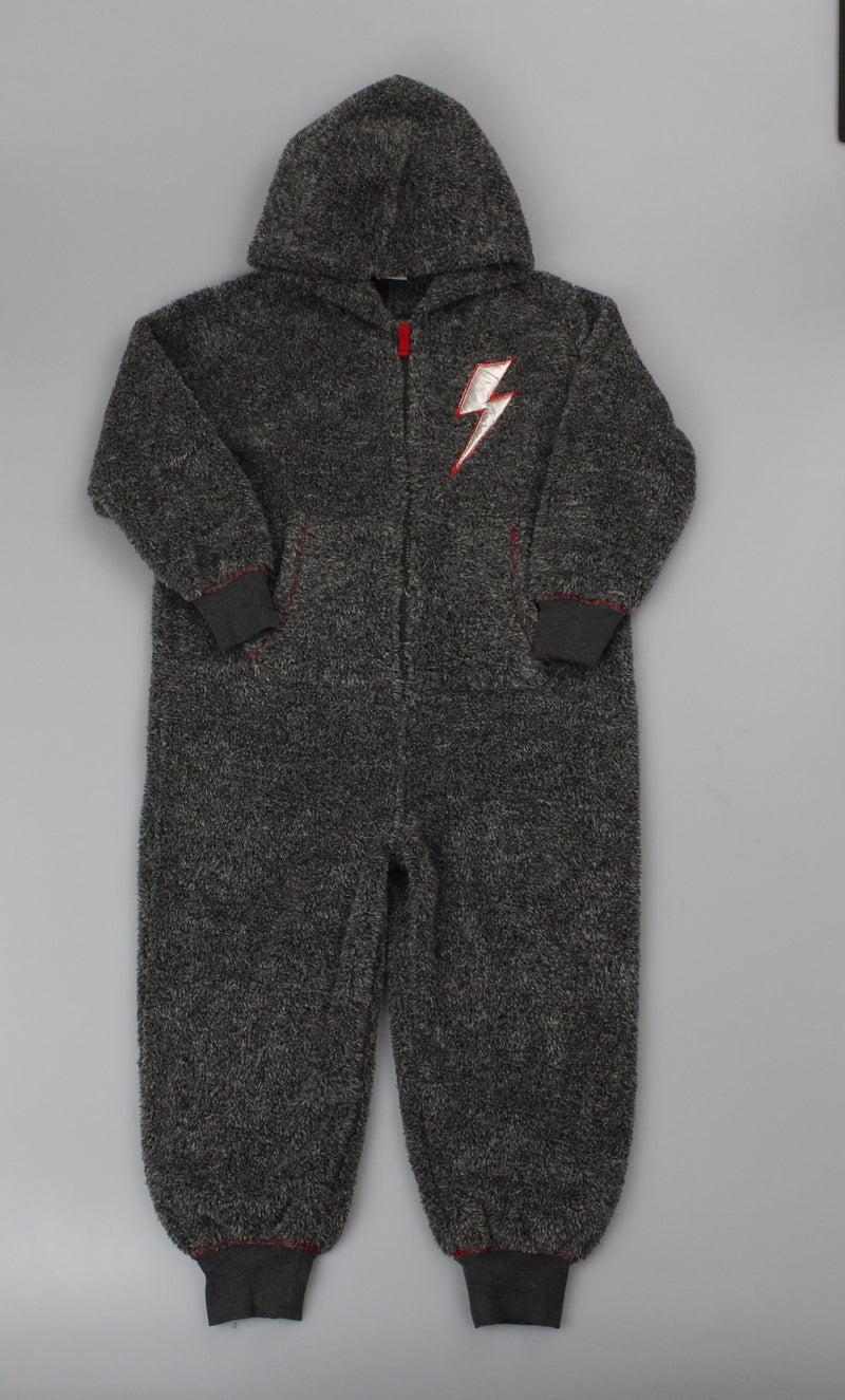 Boys Fleece Onesie - Flash  (PK6) (7-12yrs) F62466