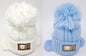 Baby Boys Girls Teddy Bear Fleece Lined Knitted Hat (0-3 & 3-6 Months) (PK12) 6097
