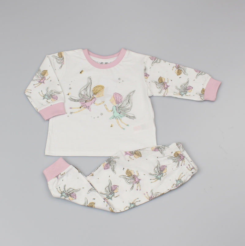 Baby Girls Fairy Pyjama Set (1  1.5  2 yrs)-GF3153