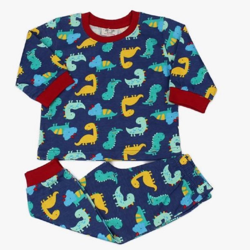 Baby Boys Pyjama Set - Dino (1-2yrs) (PK6) WF3863