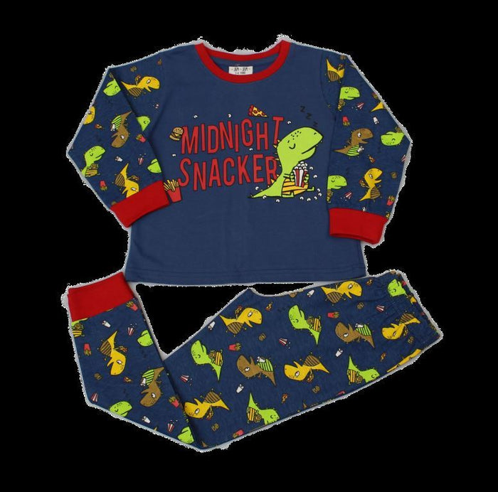 Boys cotton pajamas online