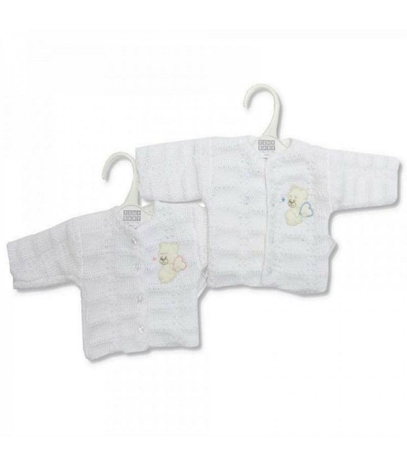 Baby Premature Knitted Cardigan - 875