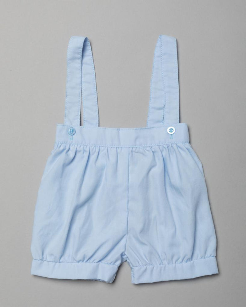 Baby Boys 2 Piece Romper Outfit With Bow (PK6) (0-9 Months)-T20204