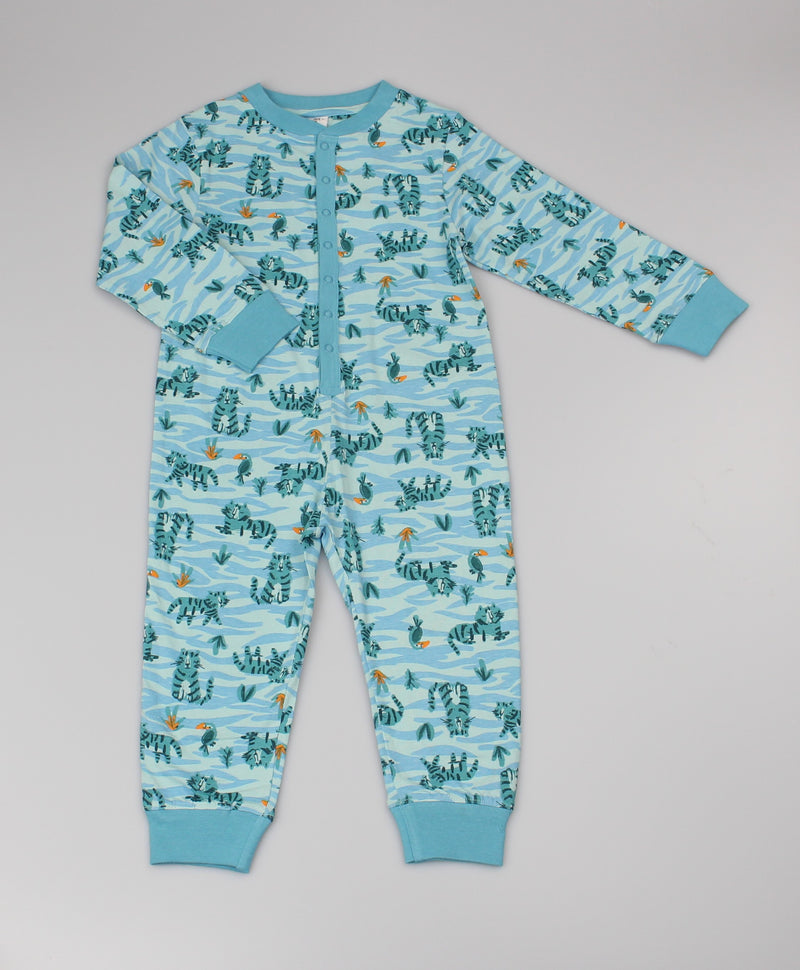Tiger print onesie best sale baby