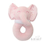 PINK ELEPHANT RATTLE TOY (PK6) RT36-P