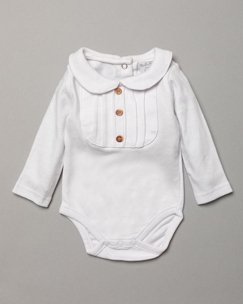 Boys 3pc Set - Bodysuit/Trouser/Vest (0-12m) S19543 - Kidswholesale.co.uk