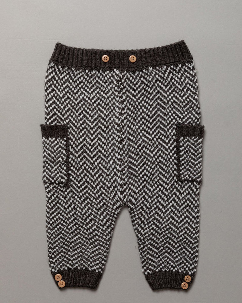 Boys 3pc Set - Bodysuit/Trouser/Vest (0-12m) S19543 - Kidswholesale.co.uk