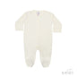 Plain Cream Sleep Suit (3-6 Months) SS4661-C