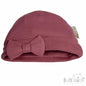 Deco Rose Ribbed Hat (NB-6 Months) (PK6) H4500-DR