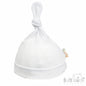 White Ribbed Hat (NB-6 Months) (PK6) H4500-W knotty