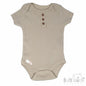 Biscuit Ribbed Bodysuit (NB-3 Months) (PK6) BS4500-BI