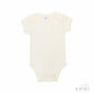 Plain Cream Bodysuit (0-3 Months) BS4651-C