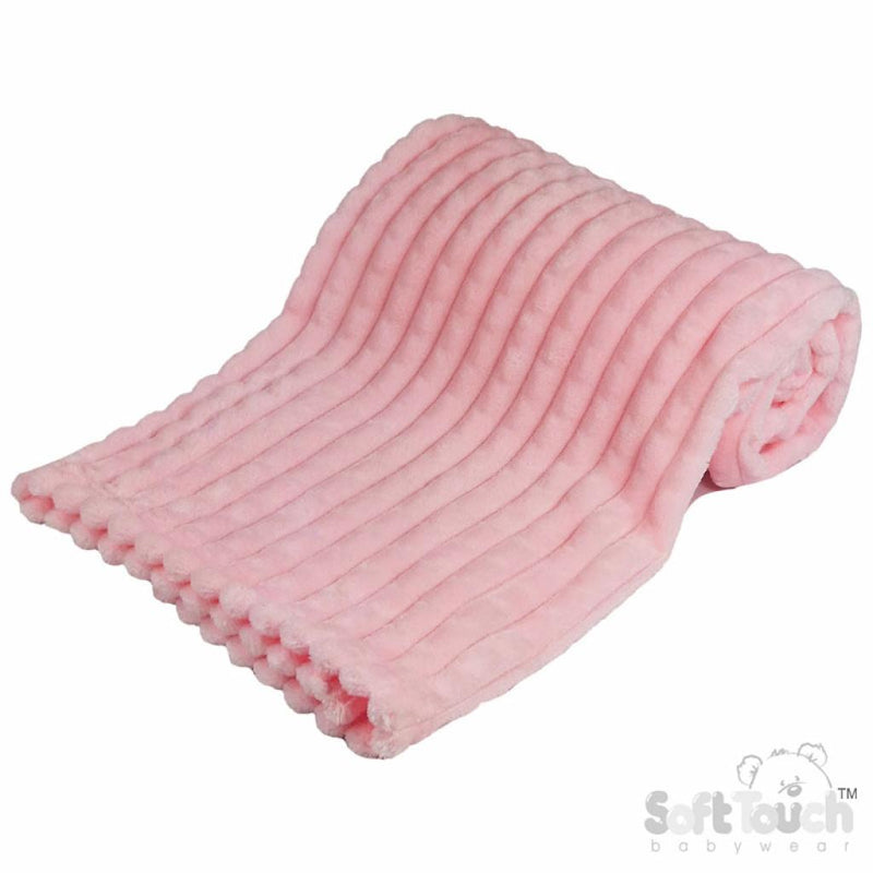 Wafer Waffle Wrap - Pink (75x100cm) (PK6) FBP165-P