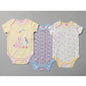 Boys 3pk Bodysuits - Animals (0-12m) T20165