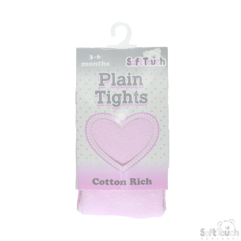 PLAIN PINK TIGHTS : T82-P 3-6M