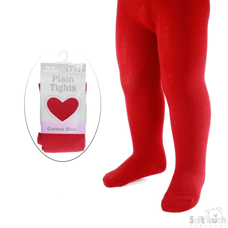 PLAIN RED TIGHTS : T90-R NB-3M