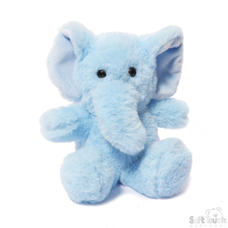 BLUE ELEPHANT TOY (PK6) (15cm) TE515-B