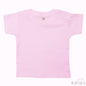 PLAIN PINK TEE SHIRT (0-3 MONTHS) TS4652-P - Kidswholesale.co.uk