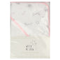 Baby Hooded Towel - Pink/Animals (PK1) F12622
