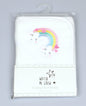 BABY GIRLS RAINBOW HOODED TOWEL/ROBE L1035 - Kidswholesale.co.uk
