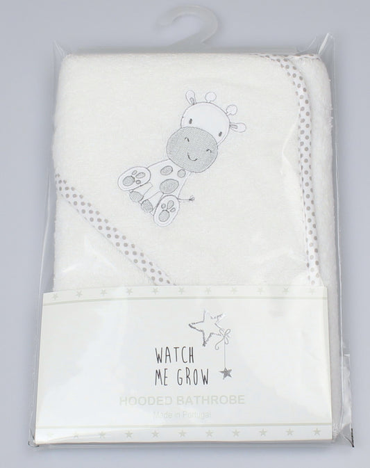 BABY HOODED TOWEL/ROBE -Giraffe (WF1652)