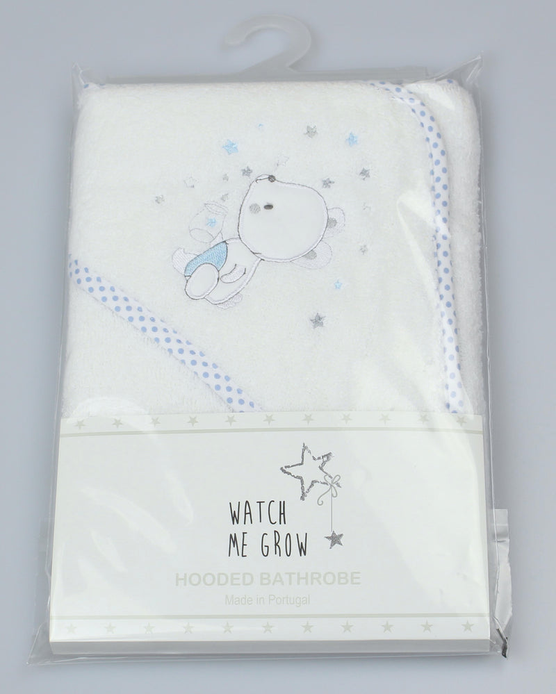BABY HOODED TOWEL/ROBE - Star Bear (WF1663)