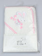 BABY HOODED TOWEL/ROBE - Bunny (WF1666)