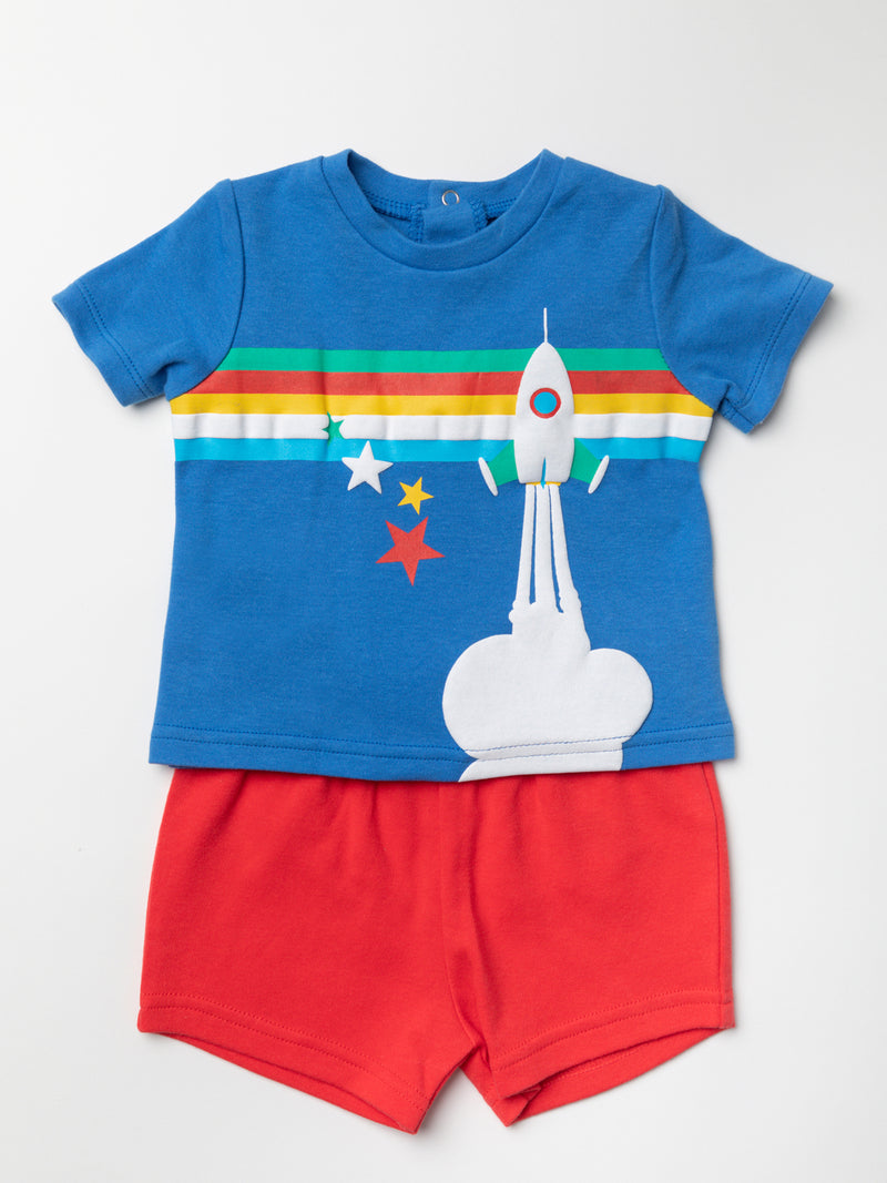 Baby Boys Shorts Set - Rocket (3-24 Months) (PK4) W22560