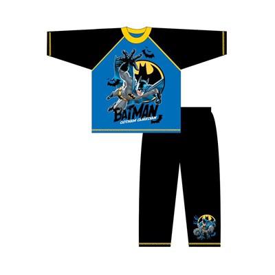 BOYS OLDER BATMAN L/L PJ (Z01_24815)Unit Price:£3.85 - Kidswholesale.co.uk