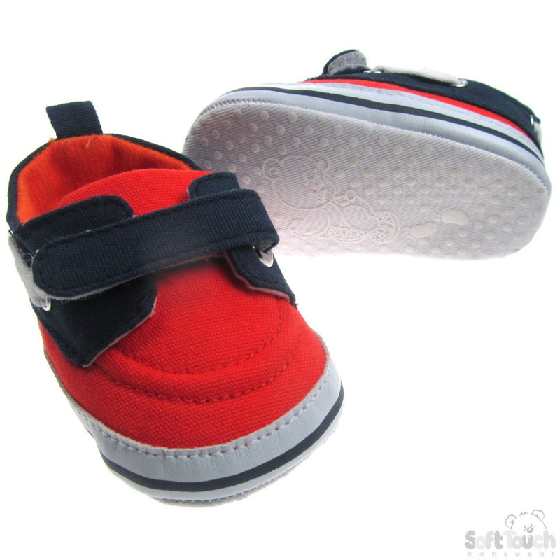 SHOES WITH VELCRO FASTENER : 3B2138