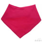 PLAIN BANDANA BIB: BB504-F - Kidswholesale.co.uk