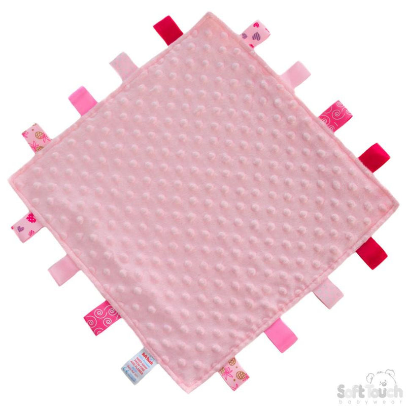 Bubble Style Baby Comforter - Pink - BC15-P - Kidswholesale.co.uk