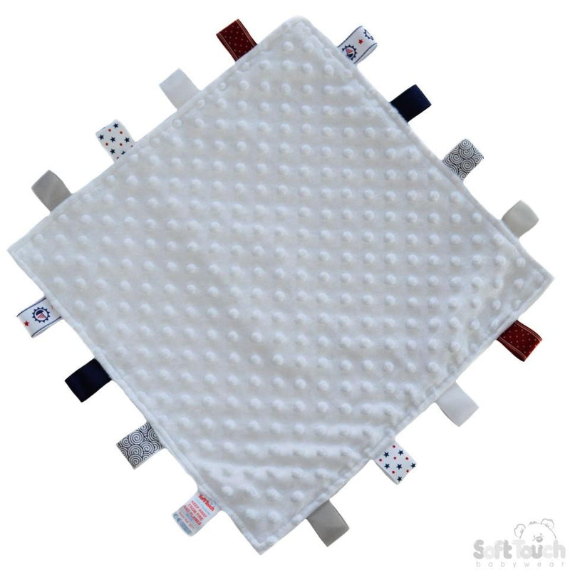 Bubble Style Baby Comforter - White - BC15-W - Kidswholesale.co.uk
