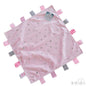 Pink Comforter W/Hearts Print & Ribbons: BC20-P - Kidswholesale.co.uk