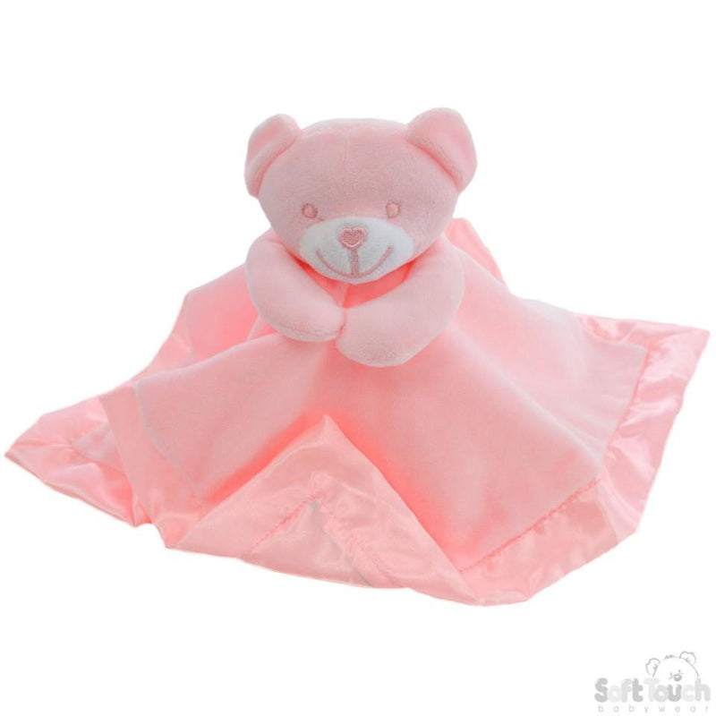 Pink Baby Bear Comforter: BC21-P - Kidswholesale.co.uk