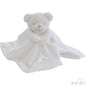 White Bear Comforter With Satin Back - BC21-W - Kidswholesale.co.uk
