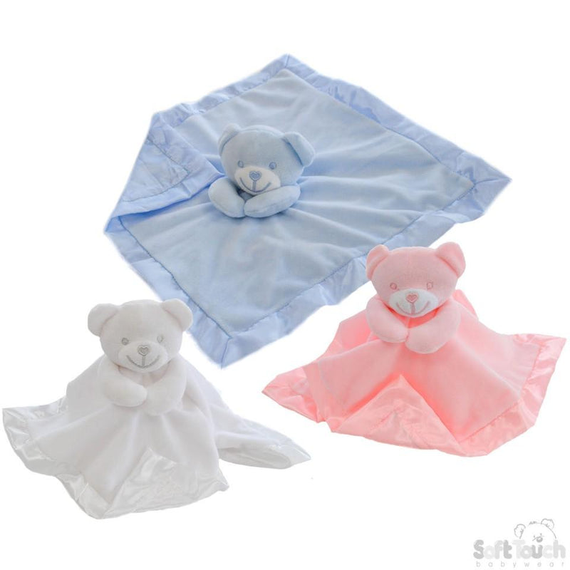 Baby Bear Comforter: BC21 - Kidswholesale.co.uk