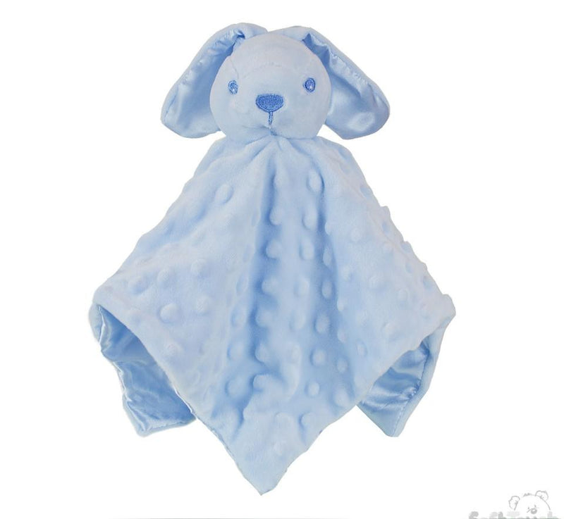 Sky Blue Bubble Style Baby Bunny Comforters: BC32-B - Kidswholesale.co.uk