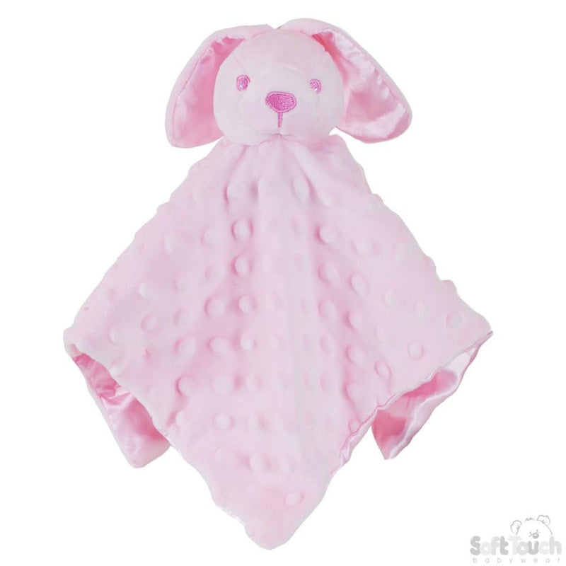 Pink Bubble Style Baby Bunny Comforters: BC32-P - Kidswholesale.co.uk