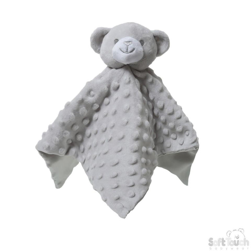 Grey Bubble Style Baby Bear Comforter: BC34-G - Kidswholesale.co.uk