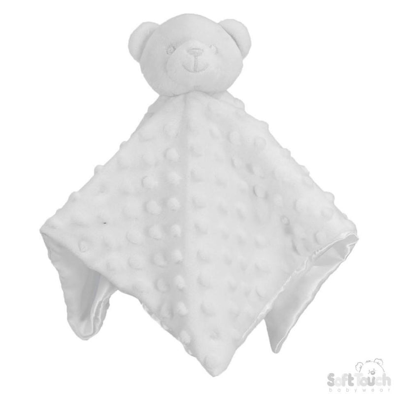 White Bubble Style Baby Bear Comforter: BC34-W - Kidswholesale.co.uk