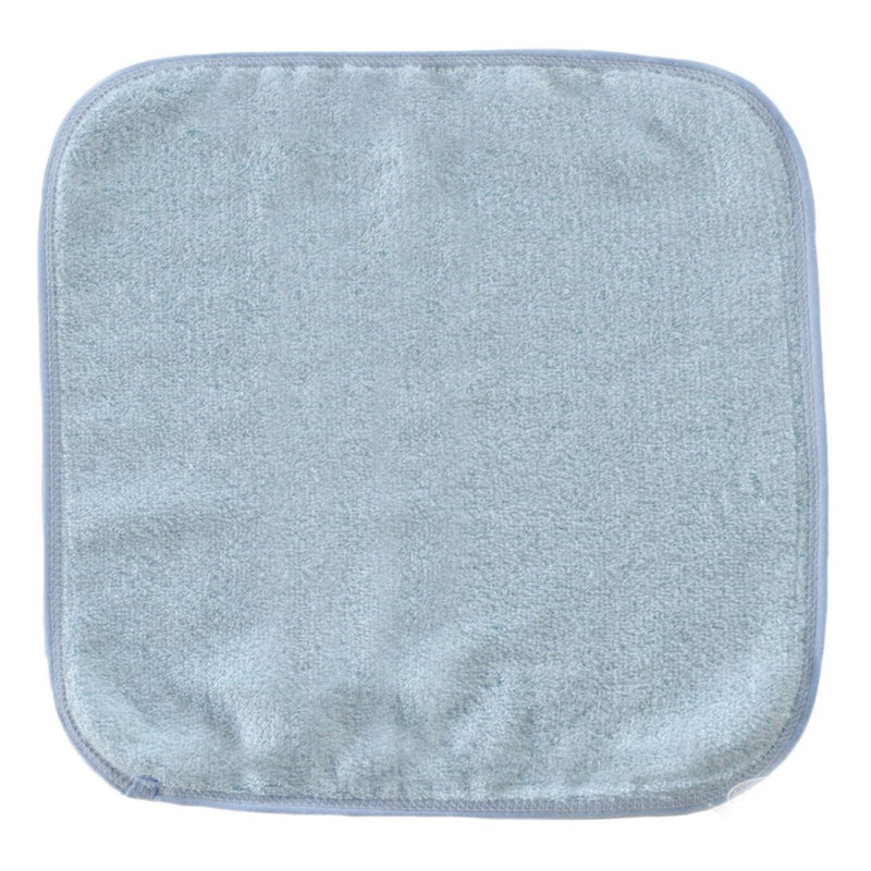 Plain Blue Supersoft Face Cloth BF45-B - Kidswholesale.co.uk