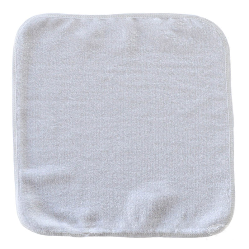 Plain White Supersoft Face Cloth BF45-W - Kidswholesale.co.uk