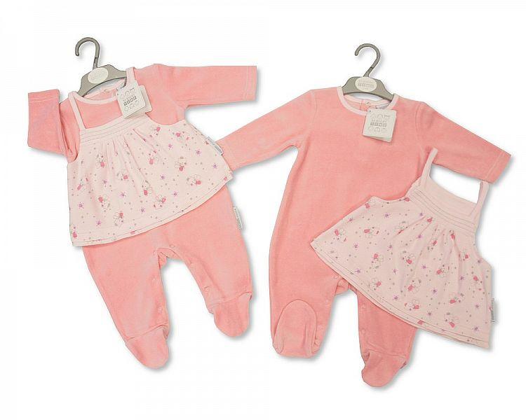 Baby Girls 2 pcs Set - Little Fairy (BIS2025-1622) - Kidswholesale.co.uk